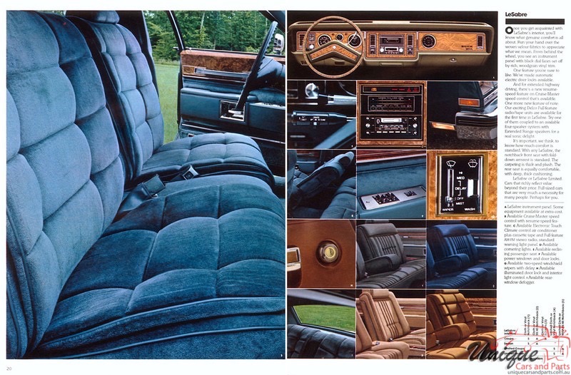 1981 Buick Brochure Page 6